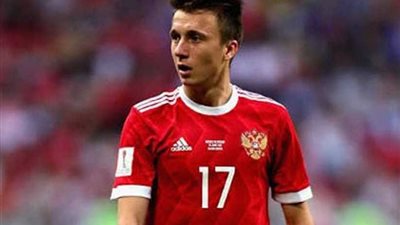 تصريحات جولوفين لاعب روسيا بعد الفوز على مصر