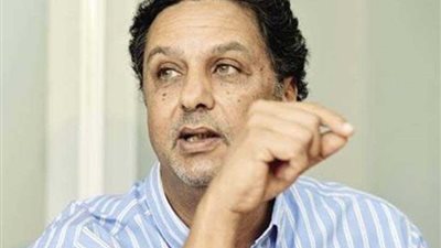 تجديد حبس حازم عبدالعظيم 15 يومًا على ذمة التحقيقات