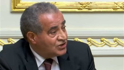وزير التموين: الحكومة وجهت الدعم لزيادة الأجور والمعاشات وتحسين الخدمات.. (فيديو)