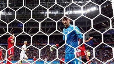 تقنية الفيديو تحرم إيران من هدف أمام إسبانيا