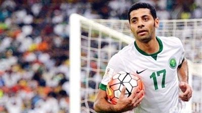 قائد المنتخب السعودي يغيب عن لقاء الفراعنة بسبب الإصابة