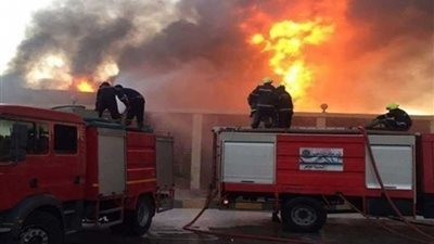 الحماية المدنية تسيطرعلي حريق نشب في الزراعات بالمحاميد بأسوان