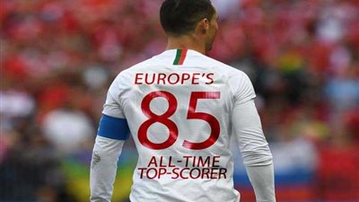 «رونالدو» يكسر الرقم الأوروبي ويتصدر ترتيب هدافي مونديال روسيا