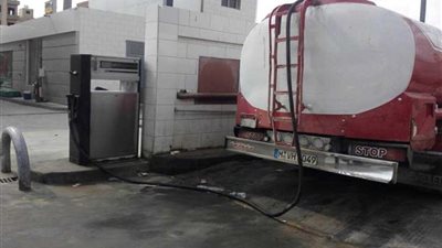 إحباط تهريب 8600 لتر بنزين مدعم للسوق السوداء في شبرا