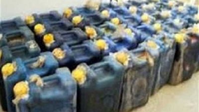 ضبط 553 إسطوانة و37 ألف لتر سولار بالجيزة