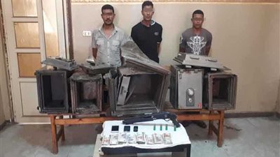 ضبط مرتكبي واقعة السطو على جمعية المستثمرين بالعاشر