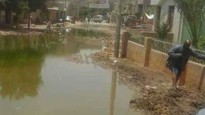 أهالي قرية ببني سويف