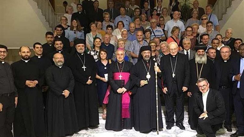 قداس لثالث أفواج