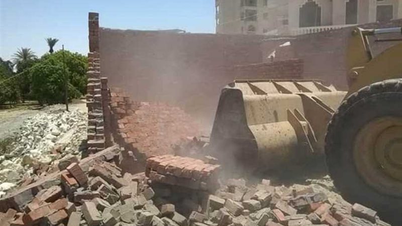 إزالة التعديات على