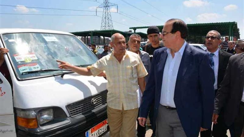 محافظ الدقهلية يتفقد