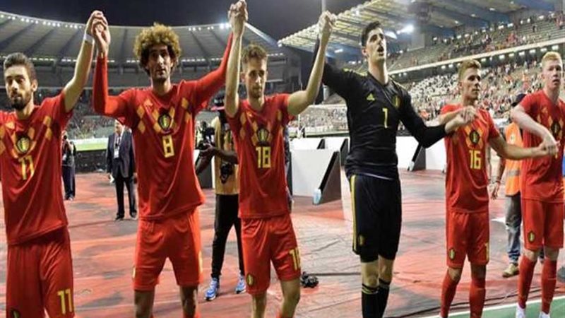 تشكيل منتخبا بلجيكا