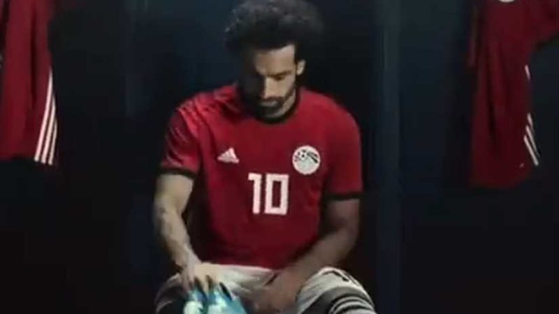 محمد صلاح يعلن جاهزيته