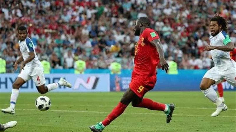 «لوكاكو» بلجيكا يُسجل