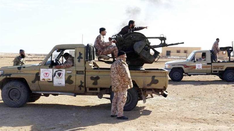 الجيش الليبي يعثر