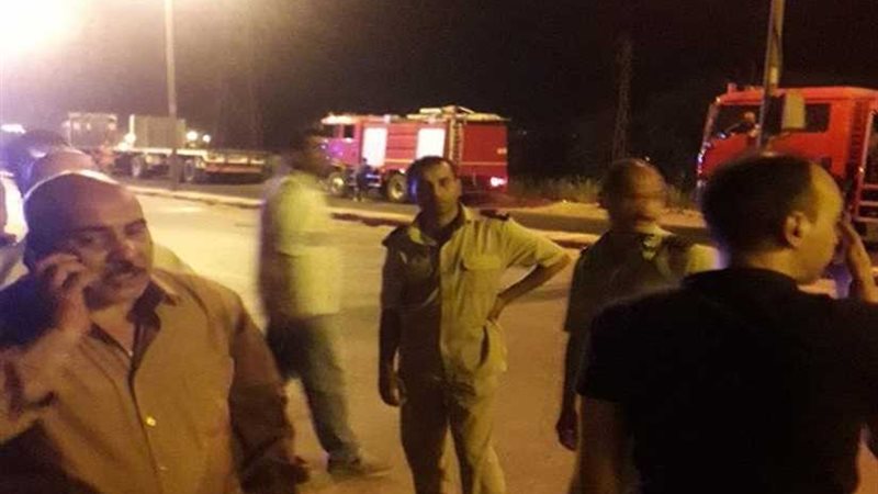 السيطرة علي حريق