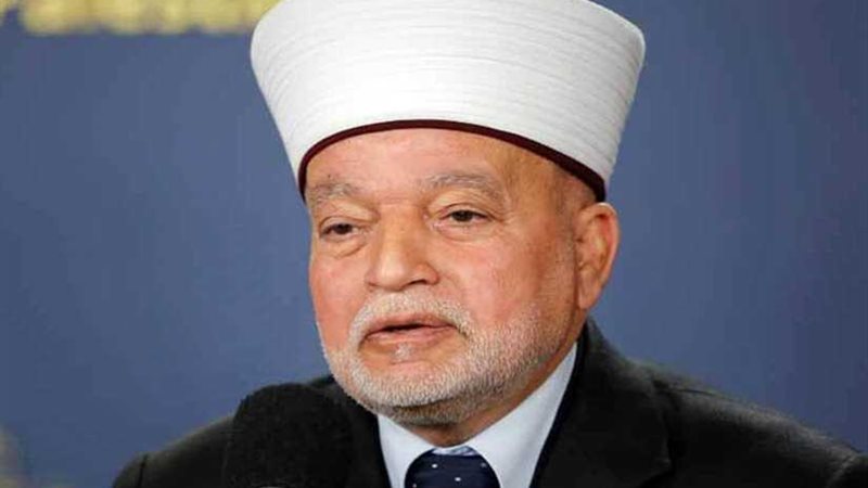 مفتي القدس يدعو إلى