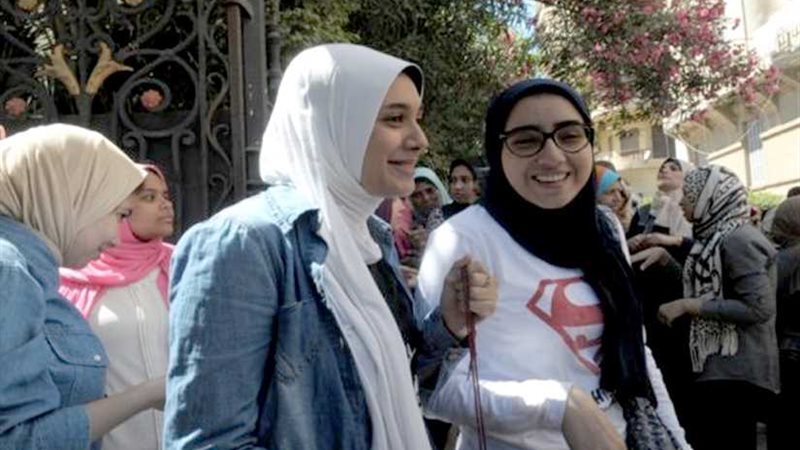 فرحة طلاب الثانوية