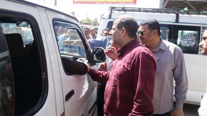 النجار يتفقد مواقف