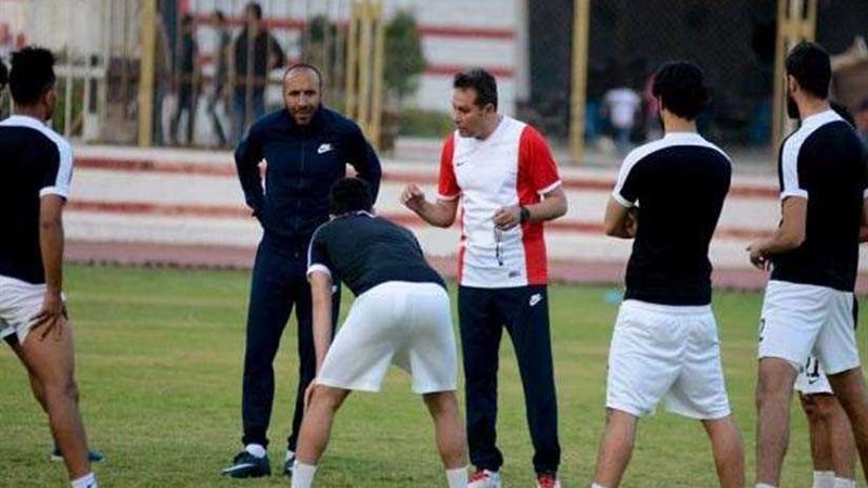 الزمالك يواصل تدريباته..