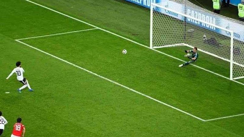 روسيا تهزم مصر بثلاثية..