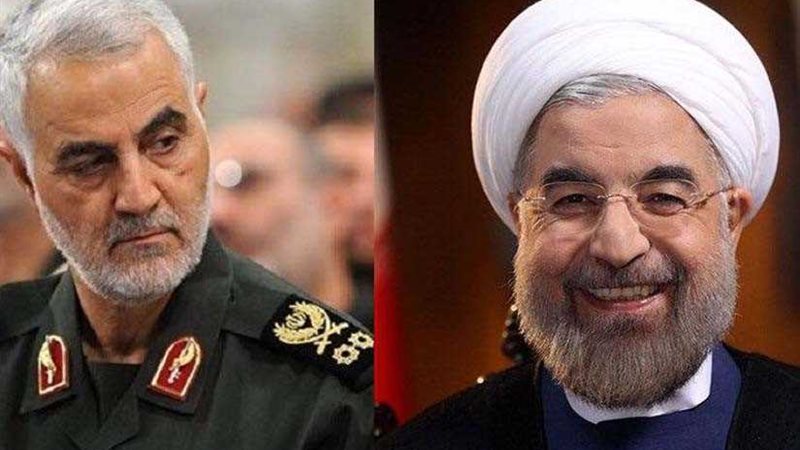 عراك بين الرئيس الإيراني