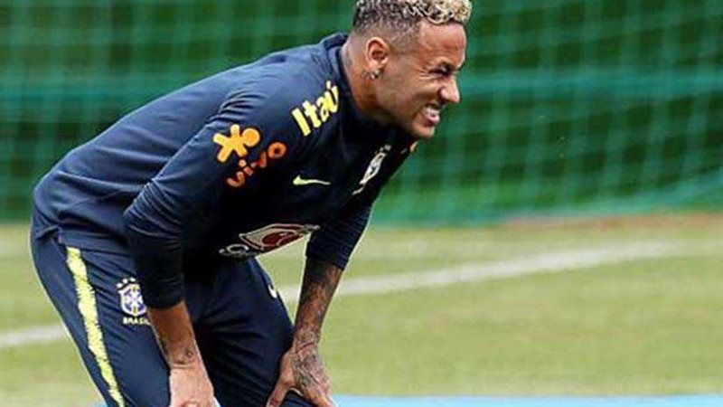 إصابة نيمار تحتل