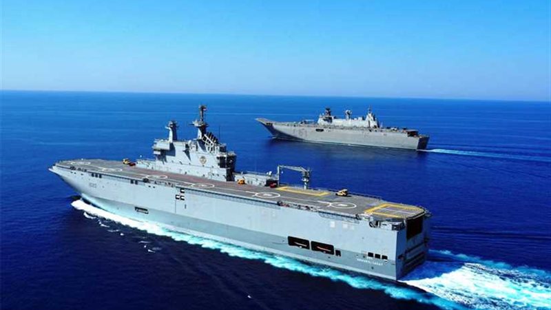 تدريب بحري مشترك