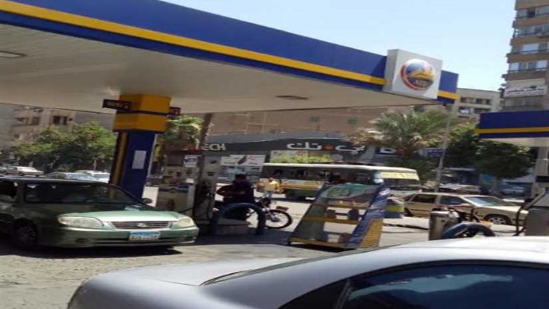 ضبط صاحب محطة وقود