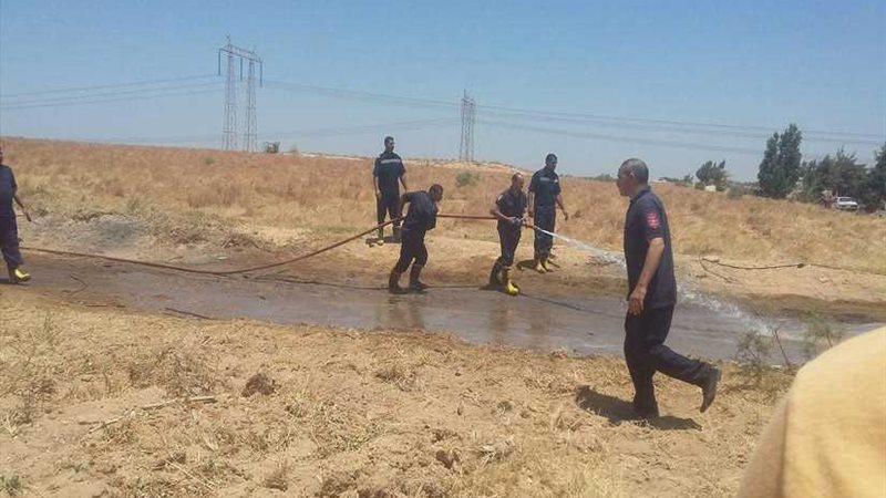 تسريب في خط أنابيب