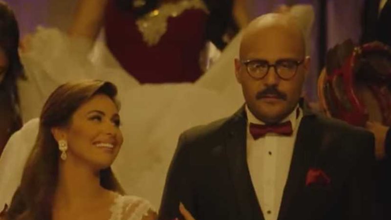 مي سليم ووليد فواز