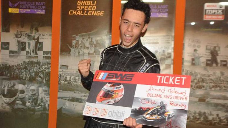 مصري يفوز ببطولة