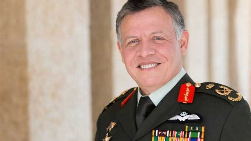 مرسوم ملكي أردني