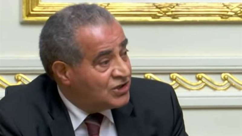 وزير التموين: الحكومة