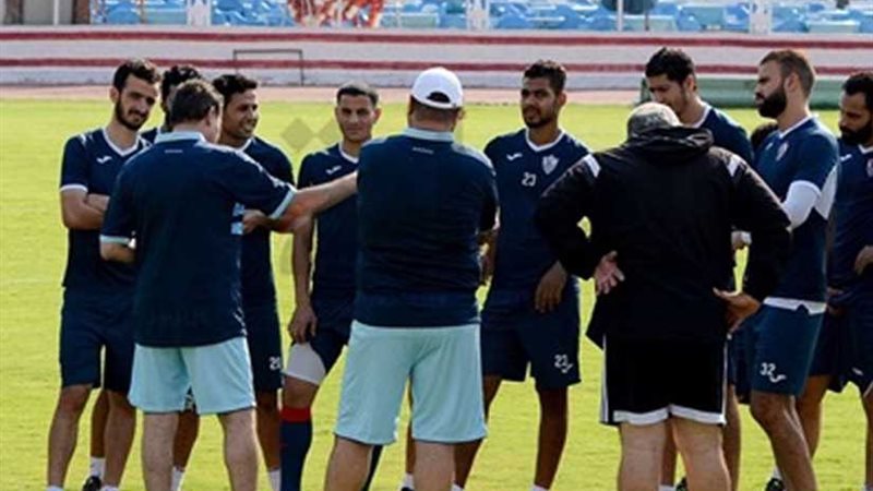 الزمالك يبدأ معسكر