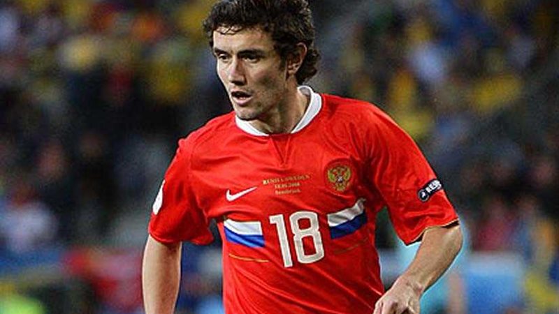 جيركوف لاعب روسيا: