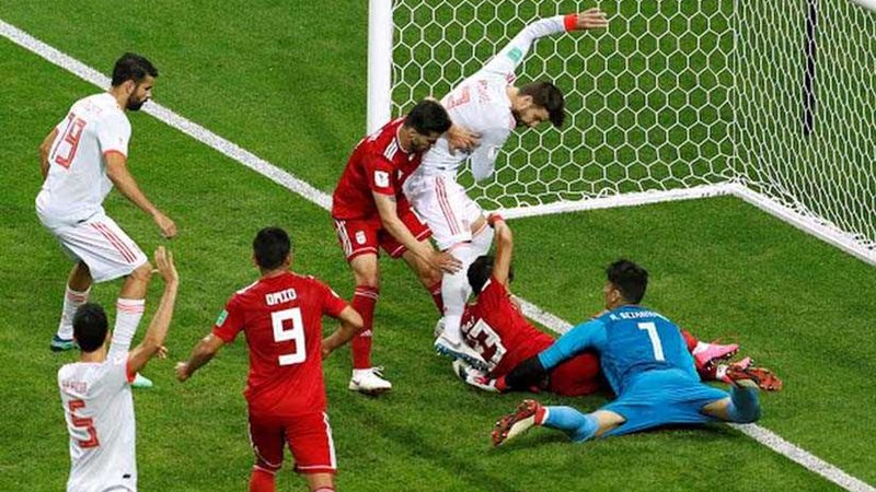 بشق الأنفس| إسبانيا