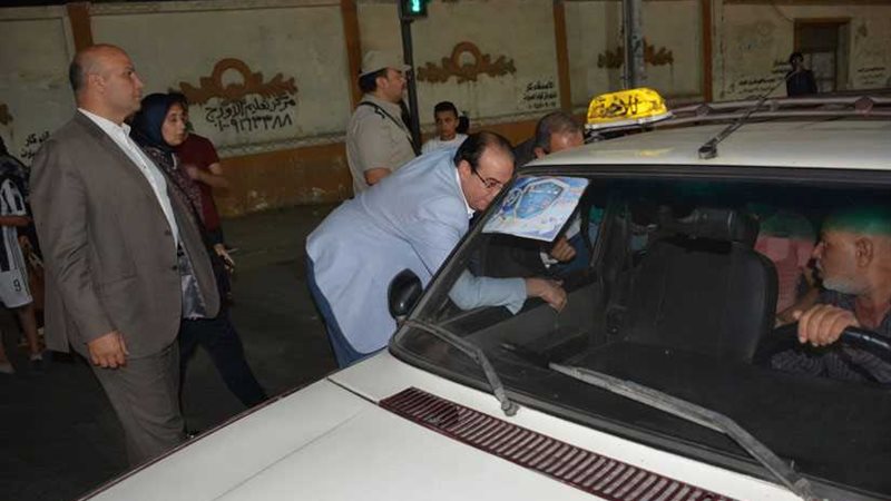 محافظ الدقهلية يسحب