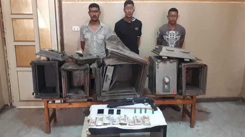 ضبط مرتكبي واقعة