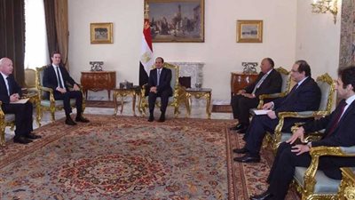 السيسي يبحث جهود مصر لمكافحة الإرهاب مع كوشنر