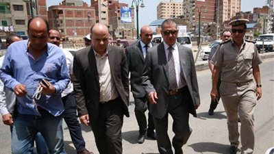 محافظ كفر الشيخ يتابع تطبيق تسعيرة أجرة الركاب