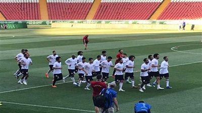 المنتخب يؤدي تدريبه اليوم بمشاركة جميع اللاعبين