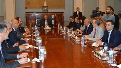 شكري يستقبل وفد هيئة التفاوض السورية.. ويبحث مستجدات الأزمة السورية