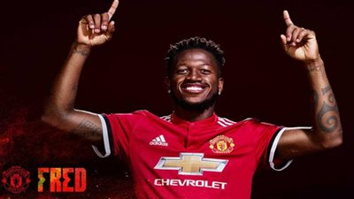 مانشستر يونايتد يتعاقد مع البرازيلي فريد لمدة 5 مواسم