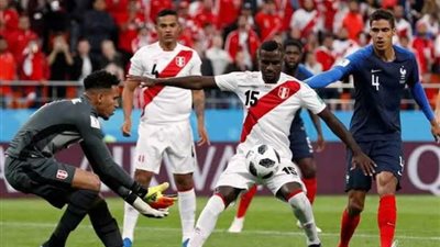 فرنسا تفوز على بيرو وتتأهل لثمن نهائي المونديال