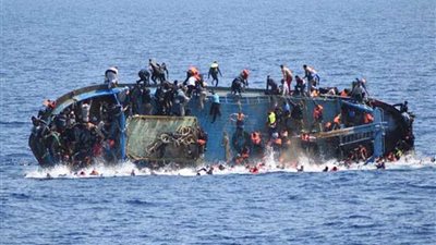 غرق 220 حاولوا الهجرة إلي أوروبا.. و