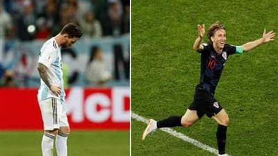 الأرجنتين.. عزيز قوم ذل.. وكرواتيا لم ترحم