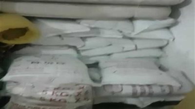 ضبط صينيين يديران مصنع لحوم نباتية مجهولة المصدر في المعادي