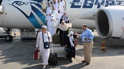 مصر للطيران تسير اليوم 17 رحلة لعودة 3557 معتمرا