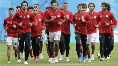 الإعلام الروسي يواصل رصد أوضاع المنتخب المصري قبل مباراته مع السعودية