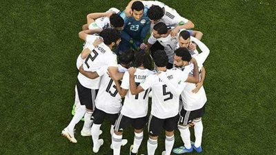 المنتخب يؤدي صلاة الجمعة بـ